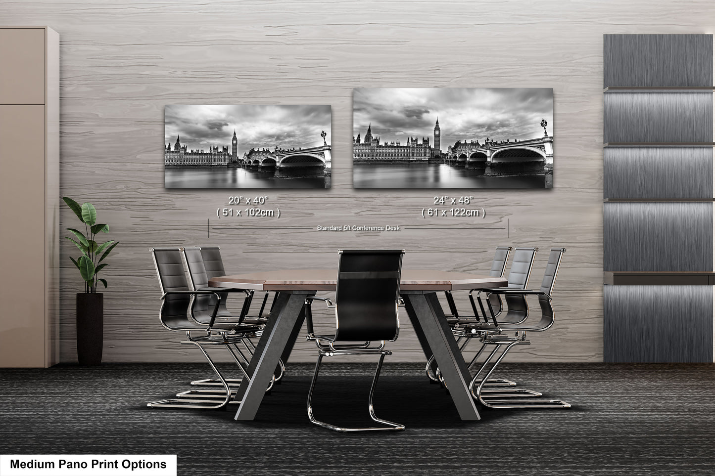 a dining room with a table and chairs
