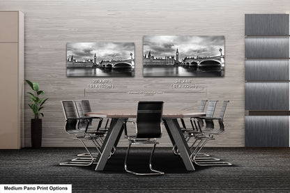 a dining room with a table and chairs