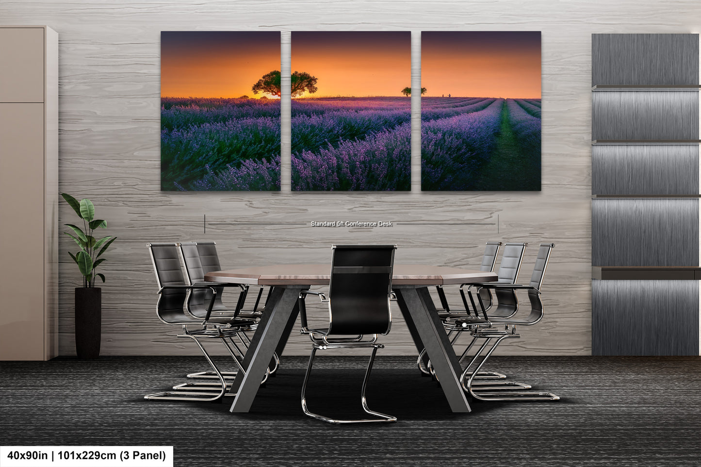 a dining room with a table and chairs