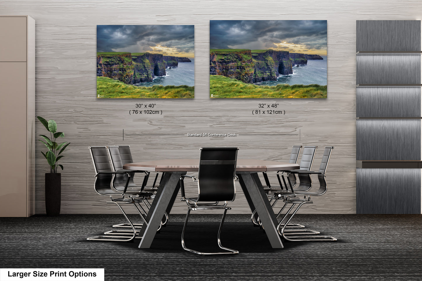 a dining room with a table and chairs