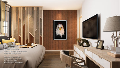 a bed room with a neatly made bed and a flat screen tv