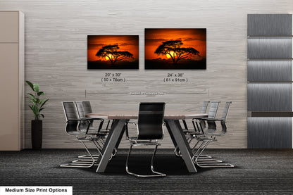 a dining room with a table and chairs