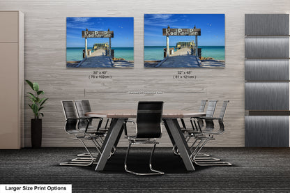 two pictures of a table and chairs in a room