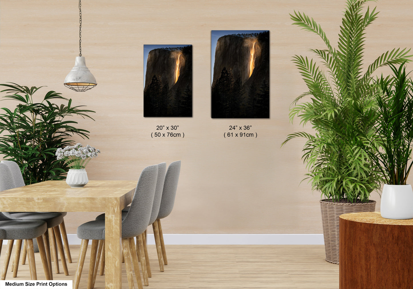 a dining room with a table and chairs