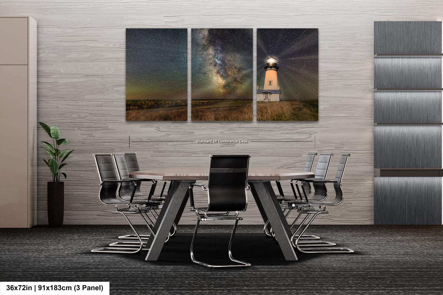 a dining room with a table and chairs