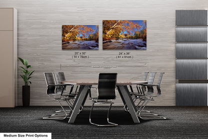 a dining room with a table and chairs