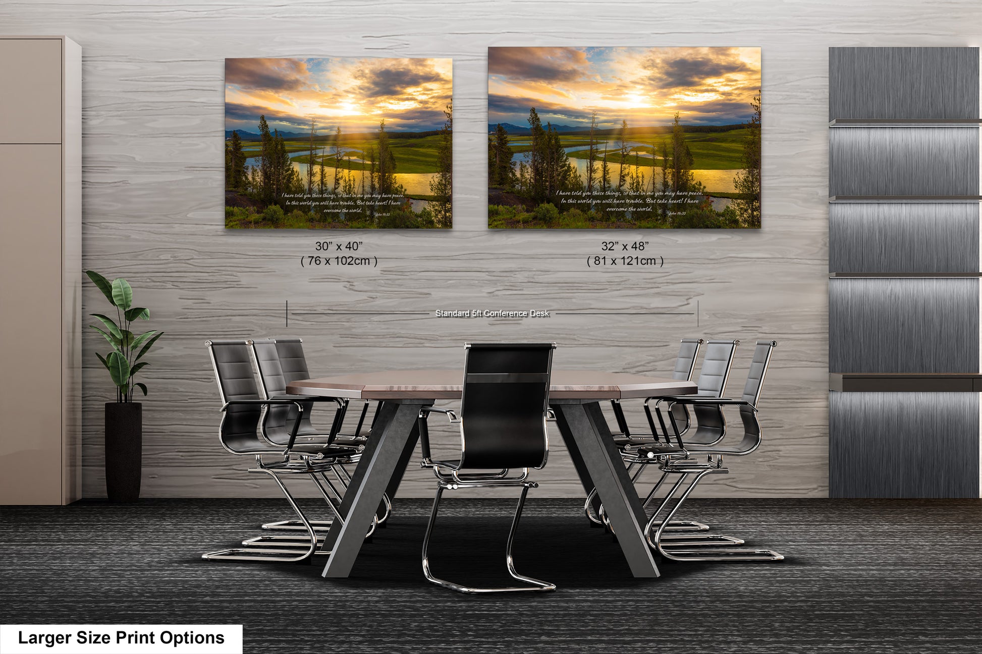 a dining room with a table and chairs