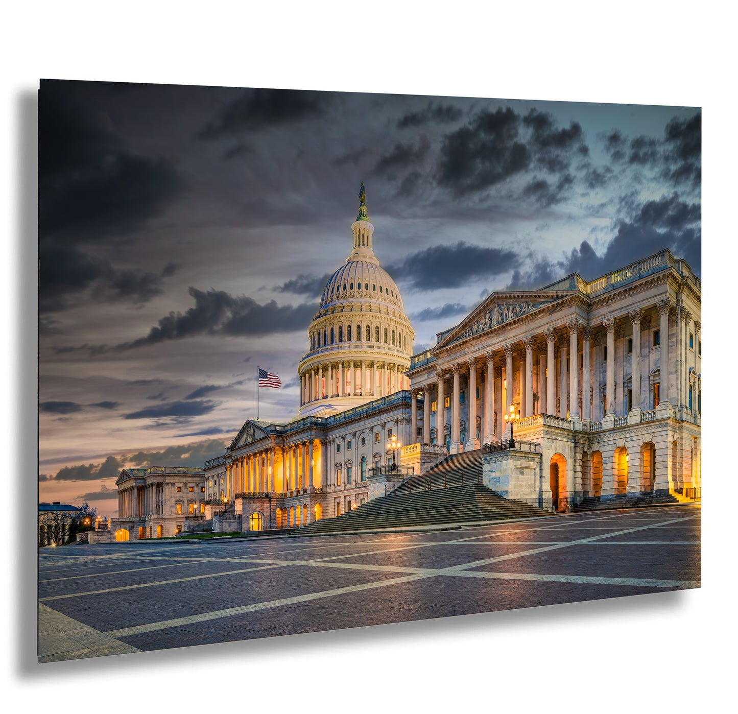 a picture of the capitol building in washington dc