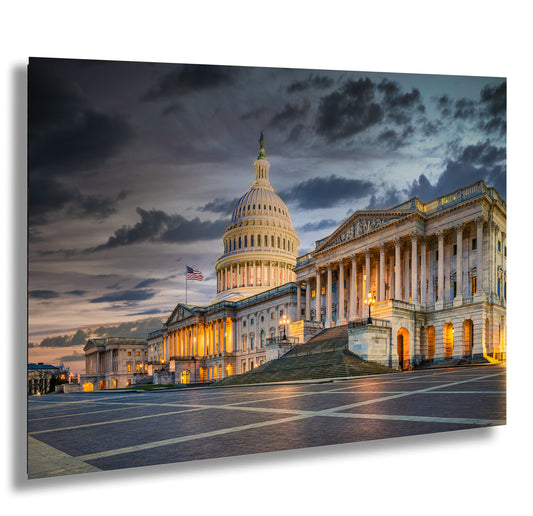 a picture of the capitol building in washington dc