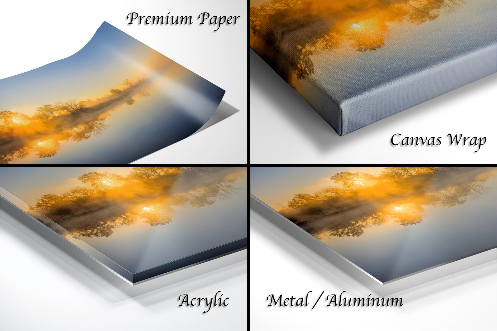 a series of photos showing the effects of a painting