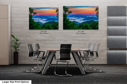 a dining room with a table and chairs