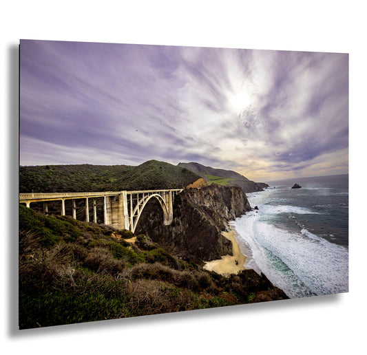 a picture of a bridge over a body of water