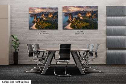 a dining room with a table and chairs