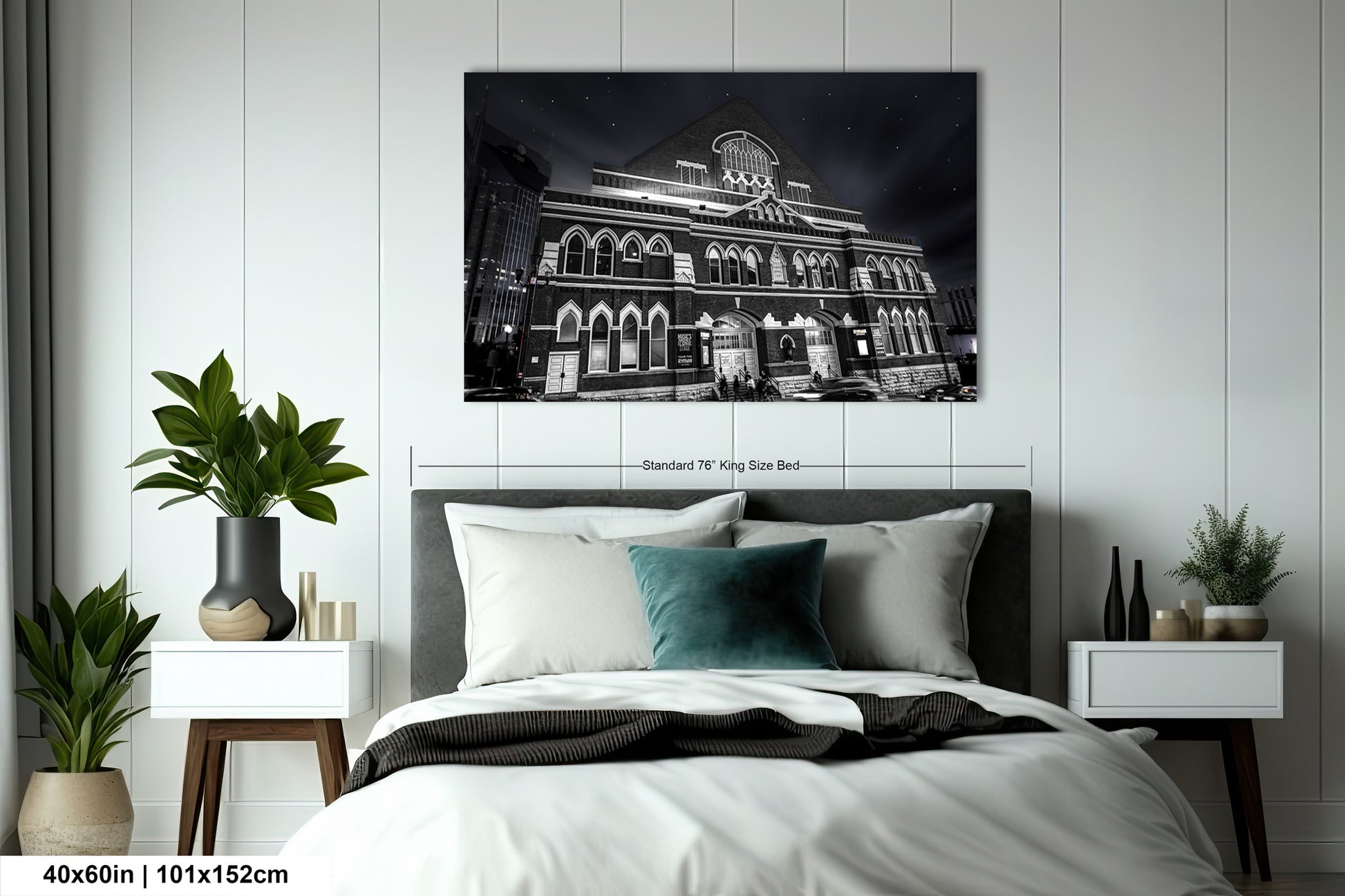 a black and white photo of a hotel room