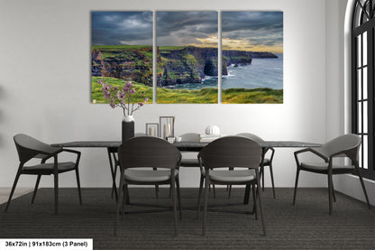 a dining room with a table and chairs