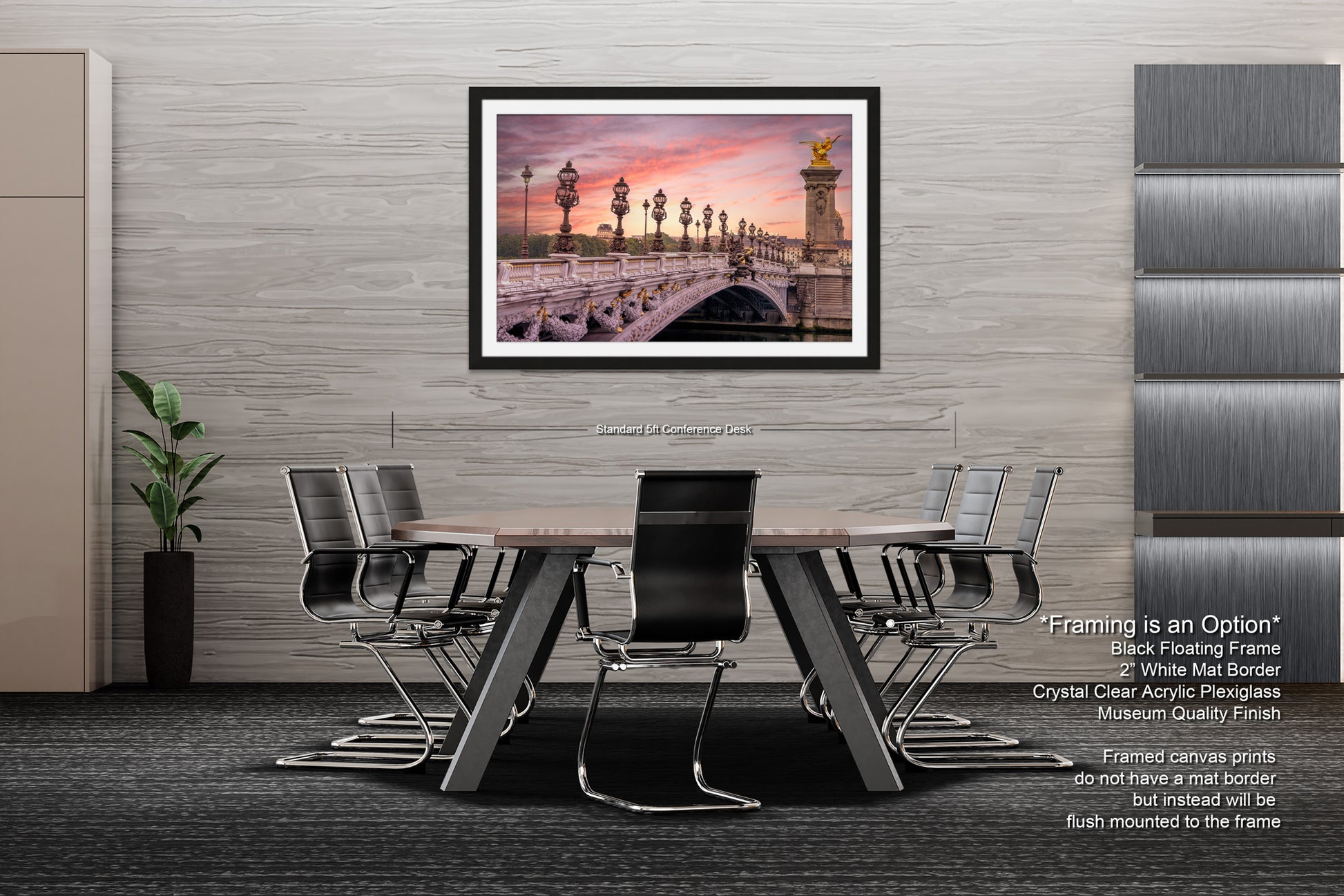 a dining room with a table and chairs