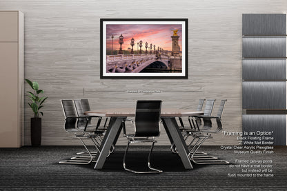 a dining room with a table and chairs