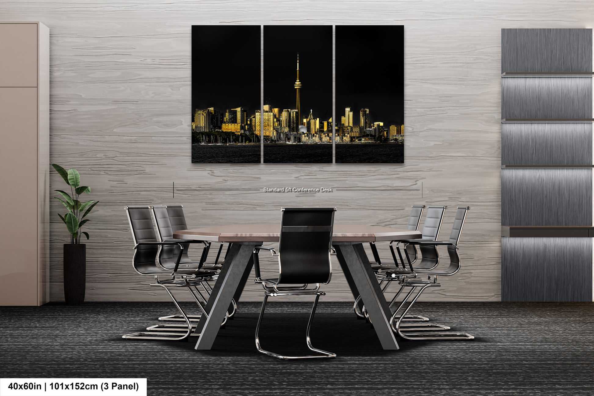a dining room with a table and chairs