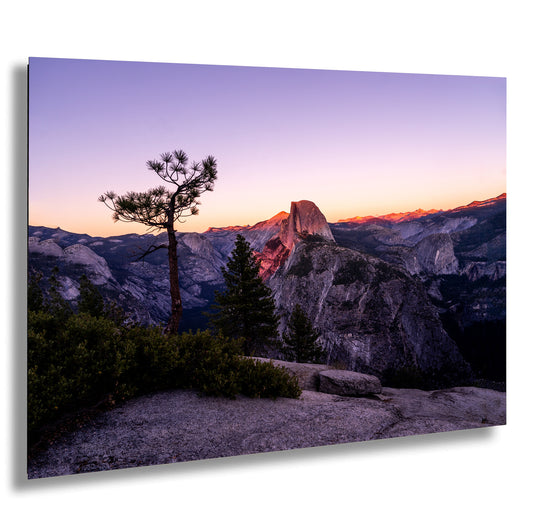 Glacier Point Sunset, Yosemite National Park, California