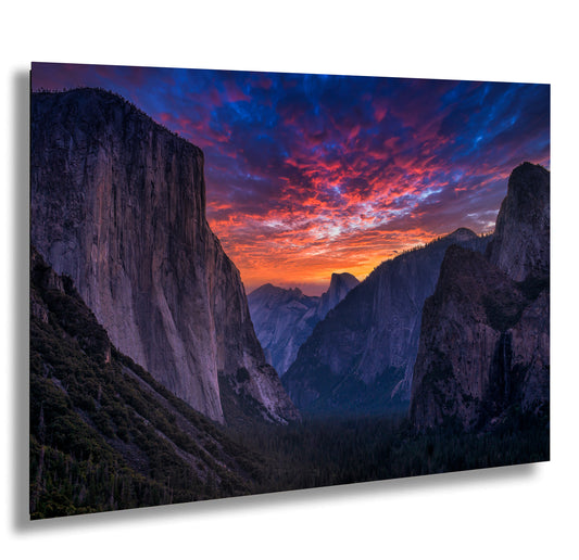 Tunnel View Morning, Yosemite National Park, California