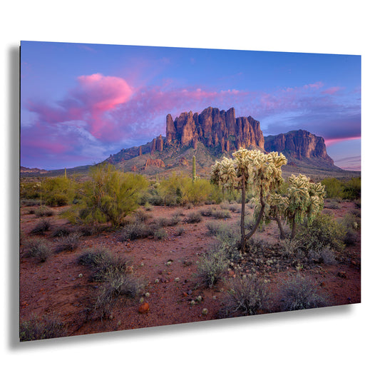 Lost Dutchman State Park, Superstition Mountains, Arizona Photography Wall Art