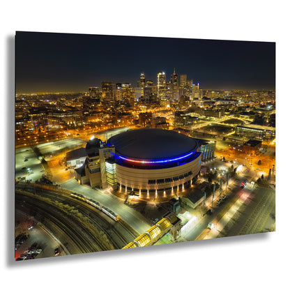 Denver Photo, Denver Skyline, Ball Arena, Colorado Avalanche, Denver Nuggets