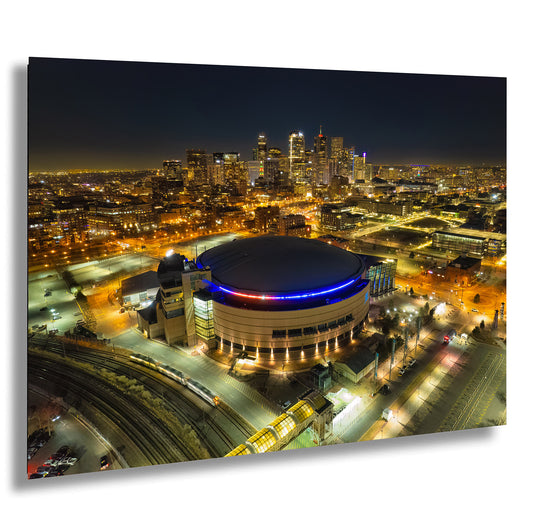 Denver Photo, Denver Skyline, Ball Arena, Colorado Avalanche, Denver Nuggets