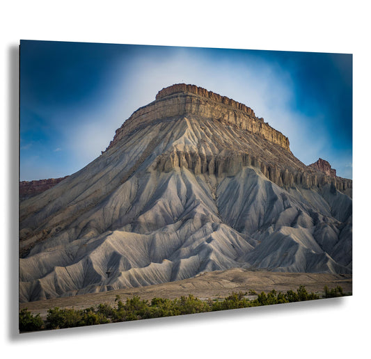 Colorado's Mt. Garfield: Landscape