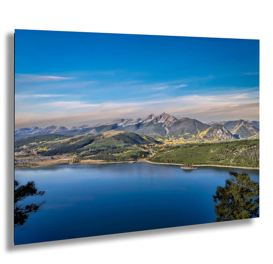 Fall Morning View of Lake Dillon from Sapphire Point