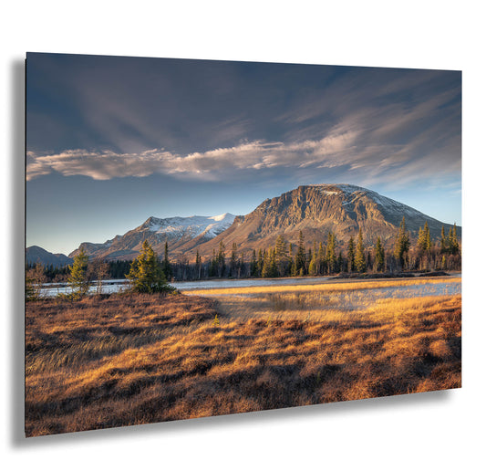 Mountains Wall Art Landscape Print Mountains Home Decor Mountains Office Decor Autumn Wall Art Mountain Poster Landscape Living Room Decor