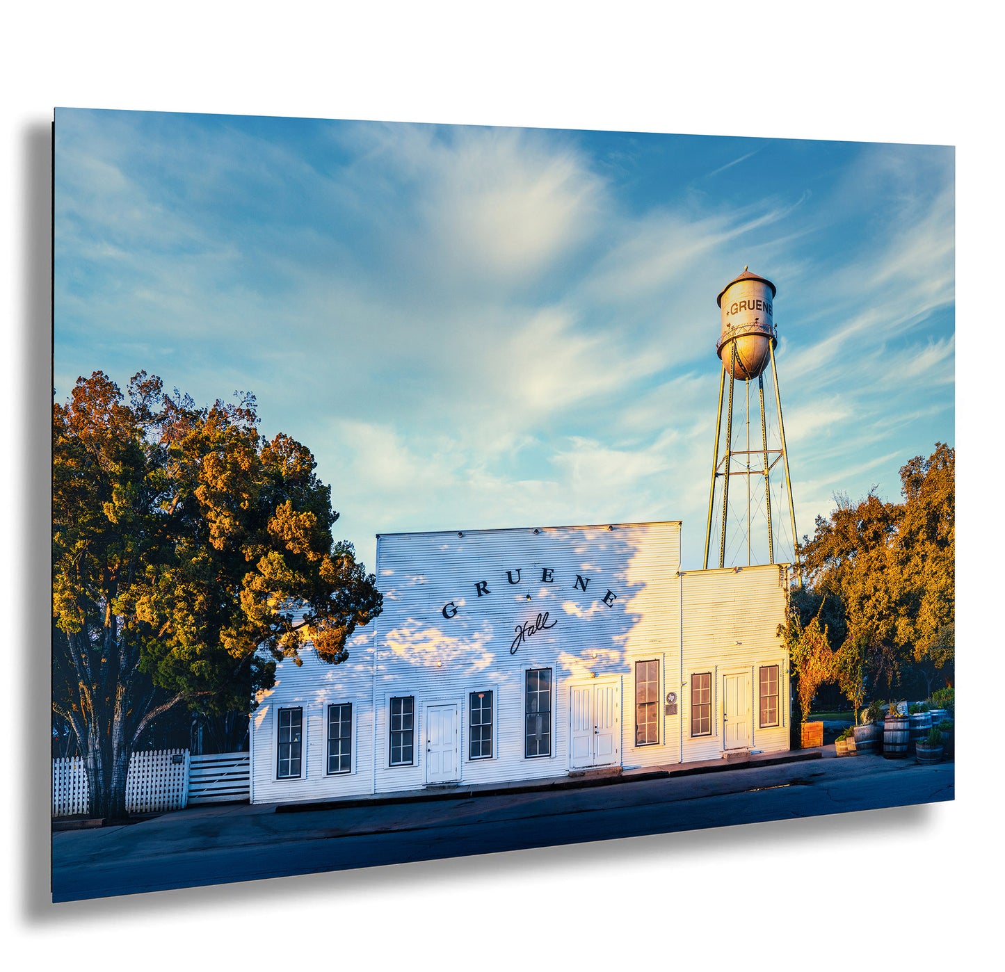 Texas Wall Art - Gruene Hall Photo Print – Oldest Dance Hall in Texas, Premium Paper, Canvas, Acrylic or Metal - Perfect Art for Home Decor