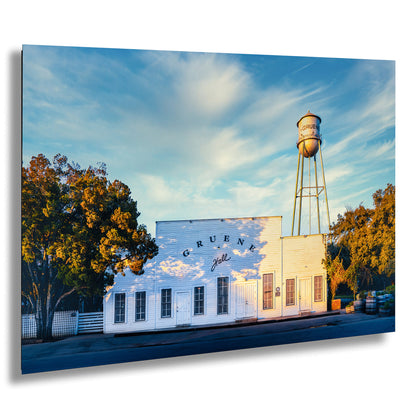 Texas Wall Art - Gruene Hall Photo Print – Oldest Dance Hall in Texas, Premium Paper, Canvas, Acrylic or Metal - Perfect Art for Home Decor