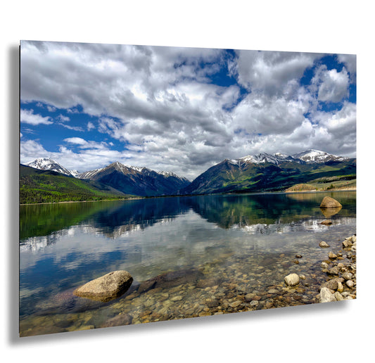 Twin Lakes Reflections