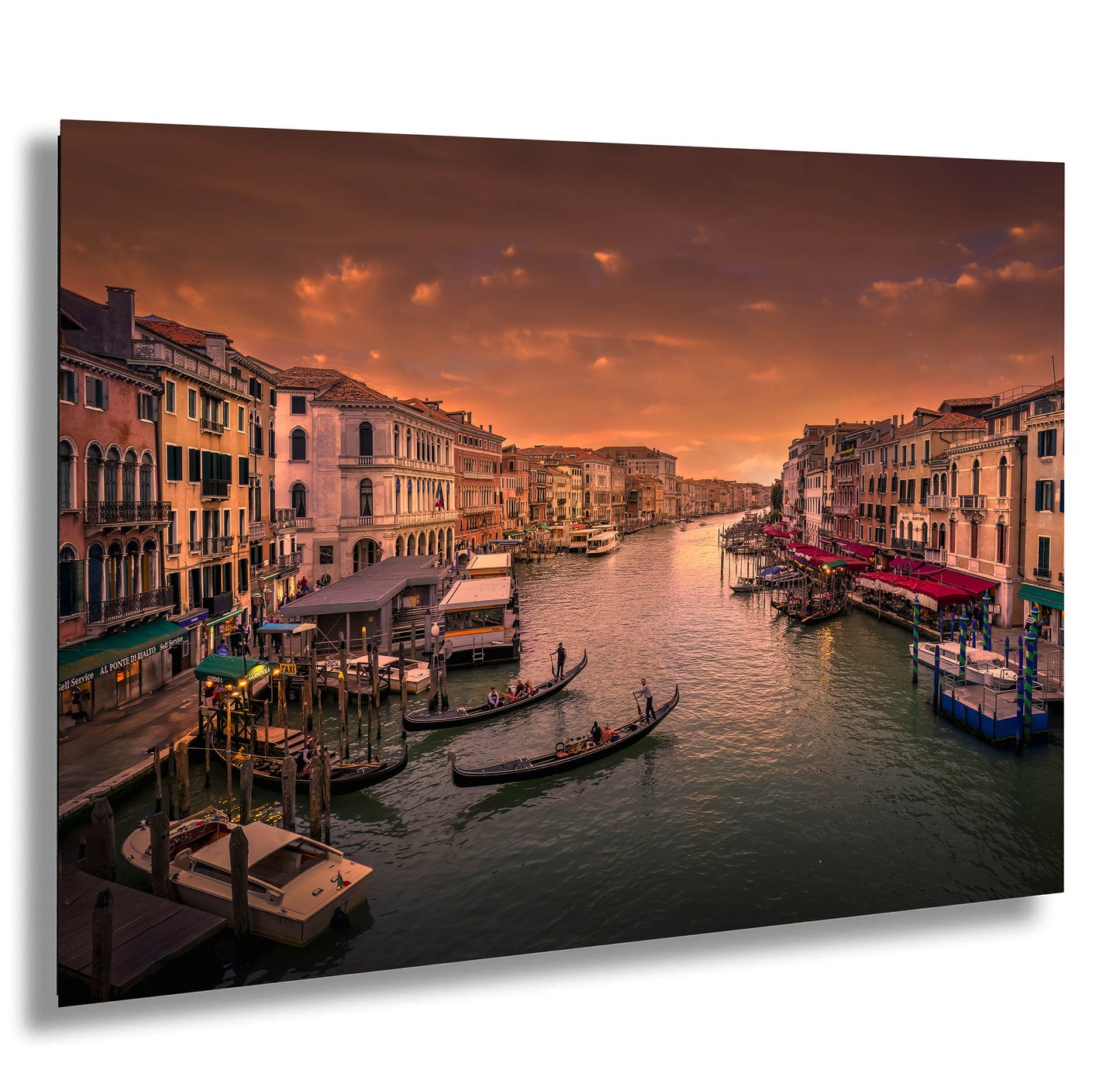 Italian Travel Photography, Venice Honeymoon Decor, Colourful Italy Wall Decor, Venice Cityscape Photography, Grand Canal Honeymoon Wall Art
