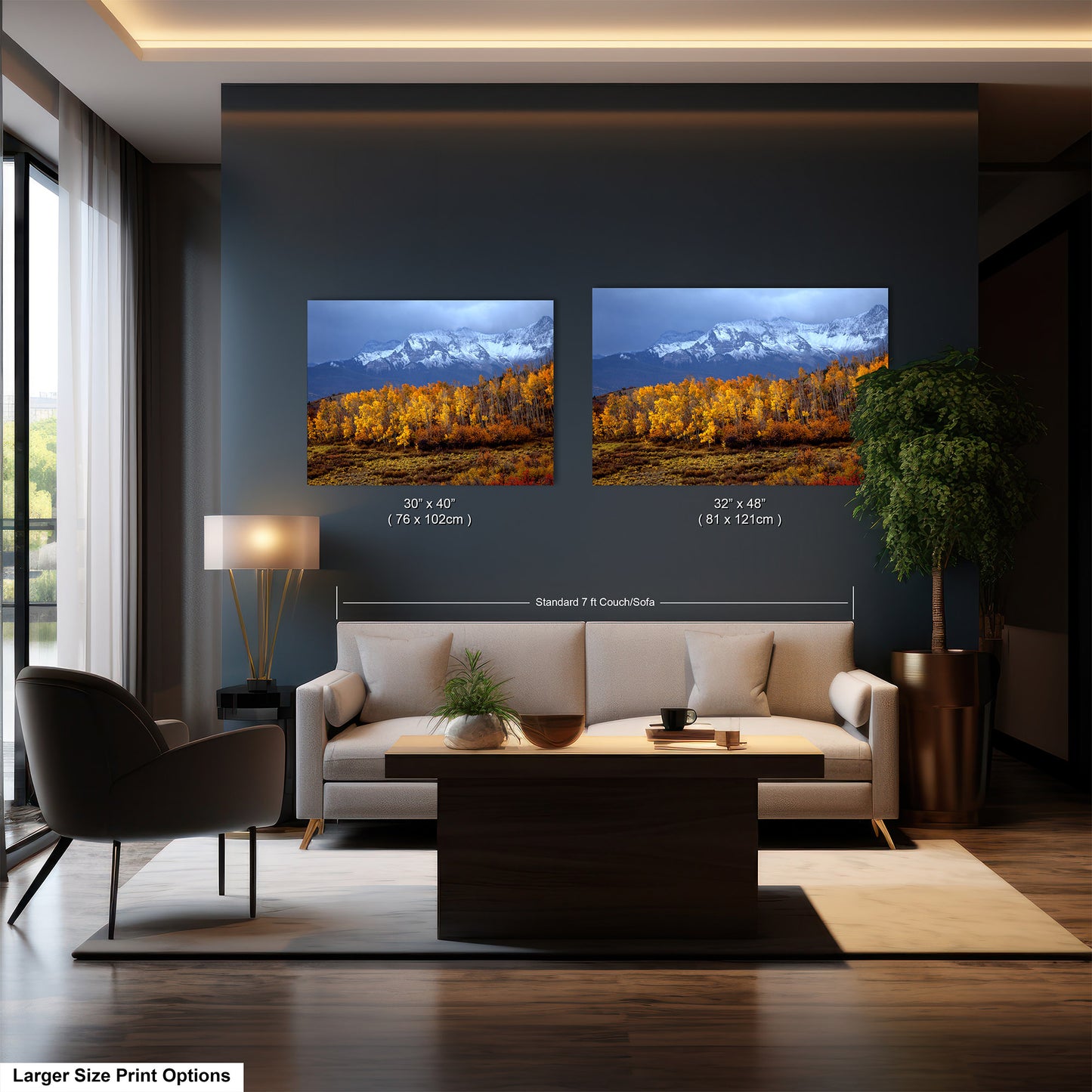 Colorado Mountains in Autumn, Aspens, Dallas Divide, Ridgway, Telluride, Photography wall art