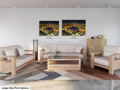 Denver Photo, Denver Skyline, Ball Arena, Colorado Avalanche, Denver Nuggets