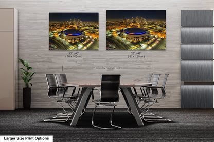 Denver Photo, Denver Skyline, Ball Arena, Colorado Avalanche, Denver Nuggets