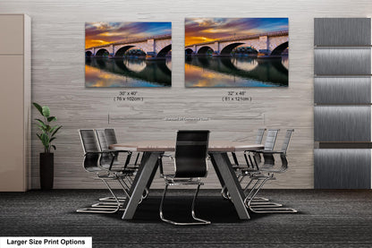 Lakefront Legacy: London Bridge Photography Lake Havasu City Arizona Canvas Print Home Decor