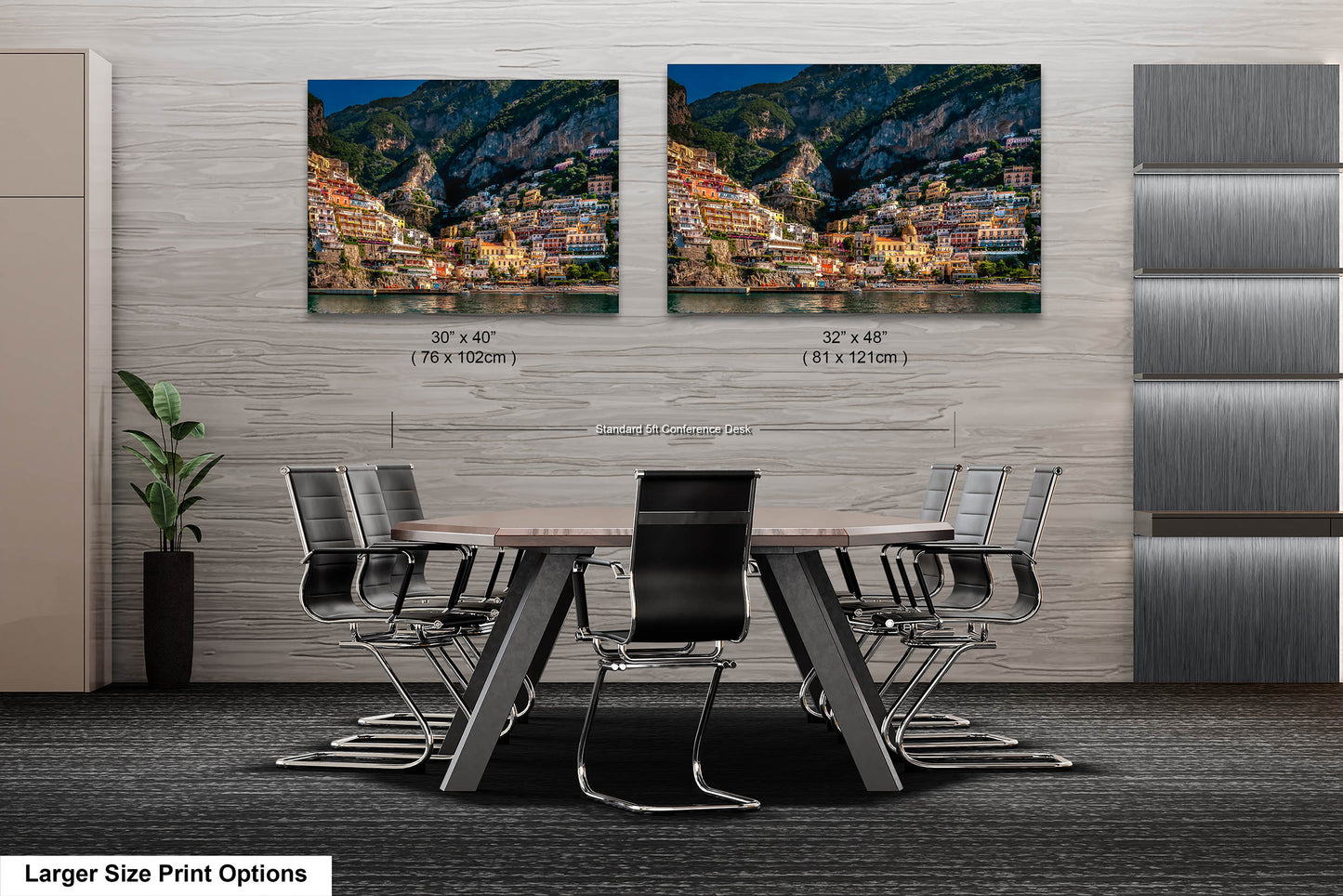 Positano Italy Beach, Italy Photography, Amalfi Coast, Canvas Wall Art, Positano Photo, Italian Home Decor, Summer in Italy, Sunrise