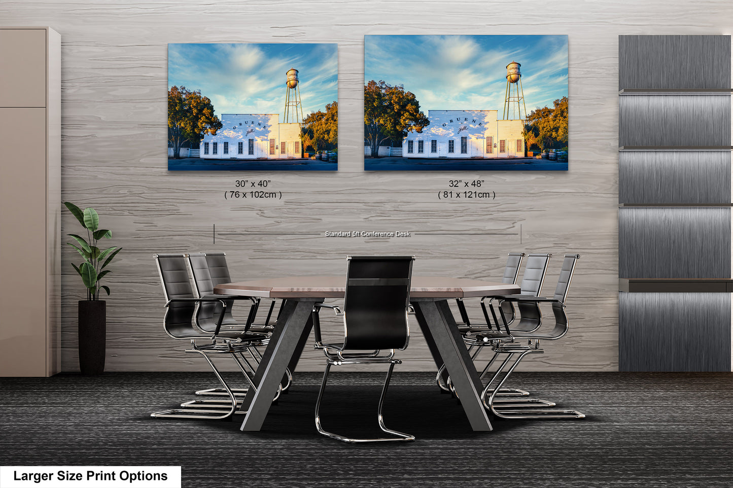 Texas Wall Art - Gruene Hall Photo Print – Oldest Dance Hall in Texas, Premium Paper, Canvas, Acrylic or Metal - Perfect Art for Home Decor