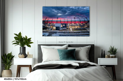 Snapdragon Stadium, San Diego, California Sunrise/Sunset Landscape Print/Canvas/Acrylic/Metal
