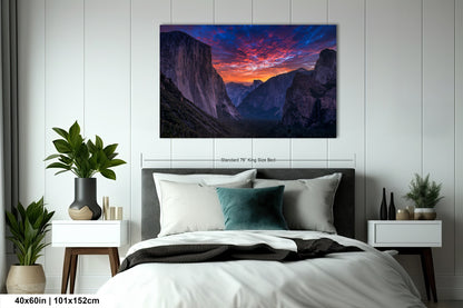 Tunnel View Morning, Yosemite National Park, California