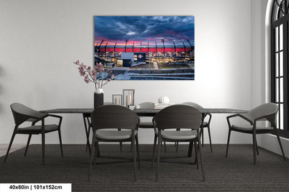 Snapdragon Stadium, San Diego, California Sunrise/Sunset Landscape Print/Canvas/Acrylic/Metal