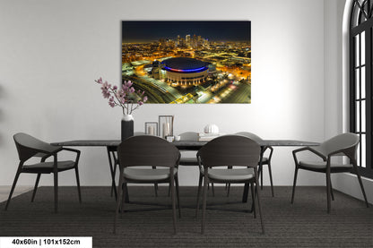 Denver Photo, Denver Skyline, Ball Arena, Colorado Avalanche, Denver Nuggets