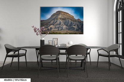 Colorado's Mt. Garfield: Landscape