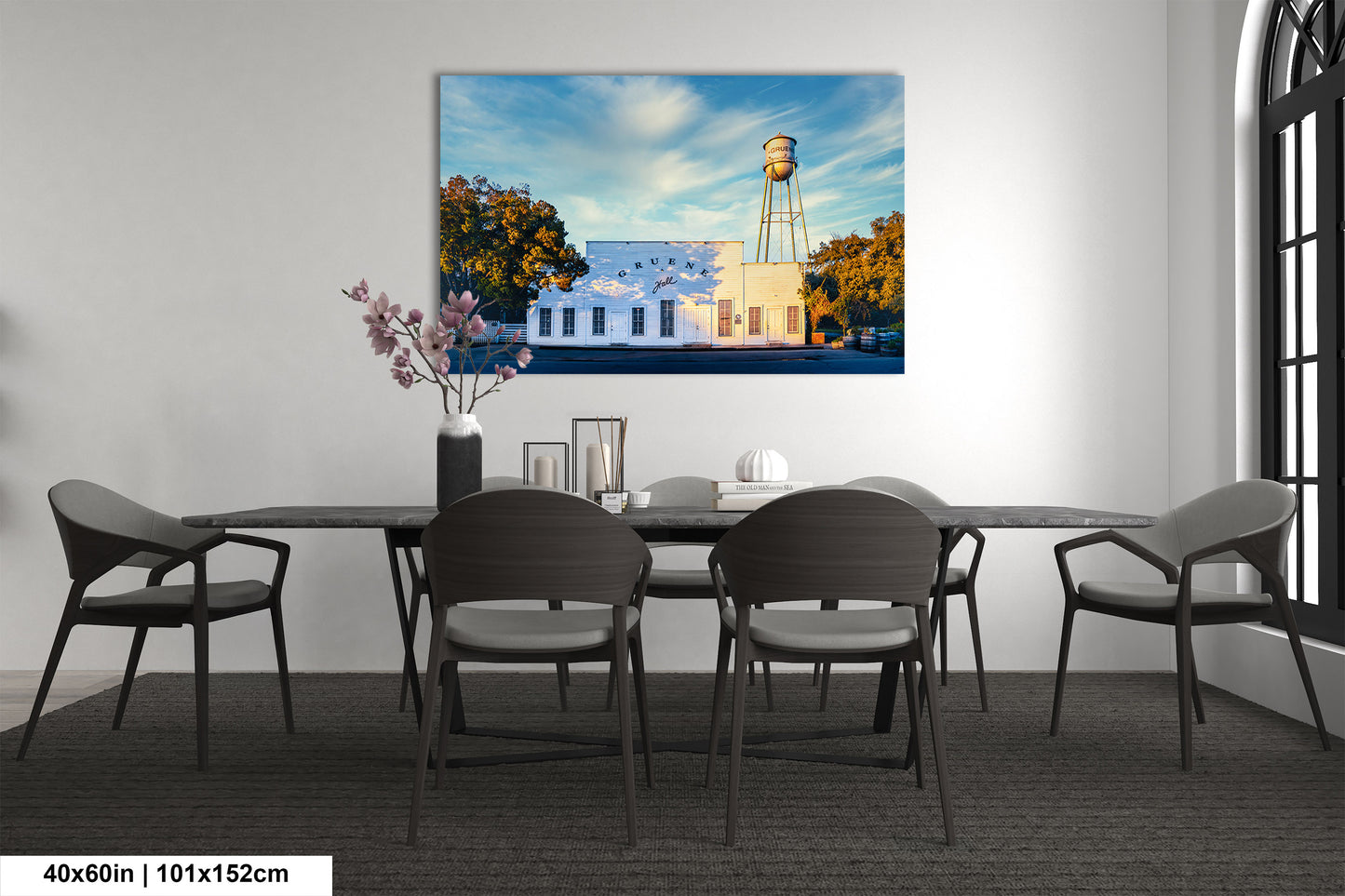 Texas Wall Art - Gruene Hall Photo Print – Oldest Dance Hall in Texas, Premium Paper, Canvas, Acrylic or Metal - Perfect Art for Home Decor