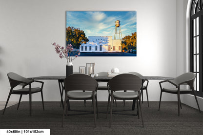 Texas Wall Art - Gruene Hall Photo Print – Oldest Dance Hall in Texas, Premium Paper, Canvas, Acrylic or Metal - Perfect Art for Home Decor