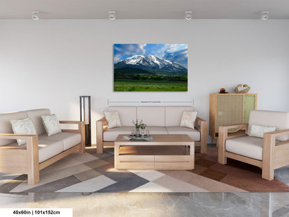 Mt. Sopris picture, Colorado mountain art, Aspen Colorado, Mt. Sopris Carbondale, Colorado photography, extra large wall art, triptych