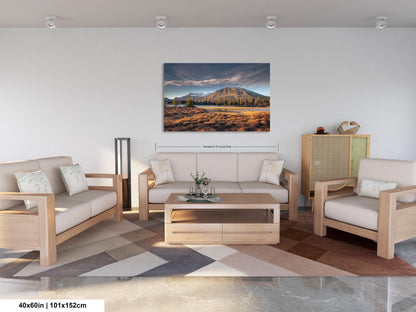 Mountains Wall Art Landscape Print Mountains Home Decor Mountains Office Decor Autumn Wall Art Mountain Poster Landscape Living Room Decor