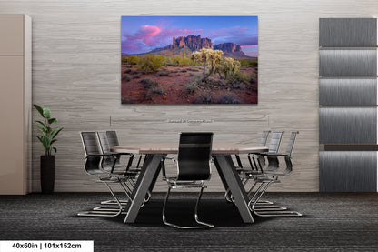 Lost Dutchman State Park, Superstition Mountains, Arizona Photography Wall Art